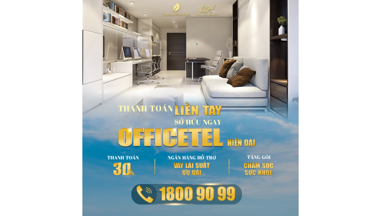 Khu chung cư Giai Việt mở bán 5 căn Officetel,giá gốc CĐT,